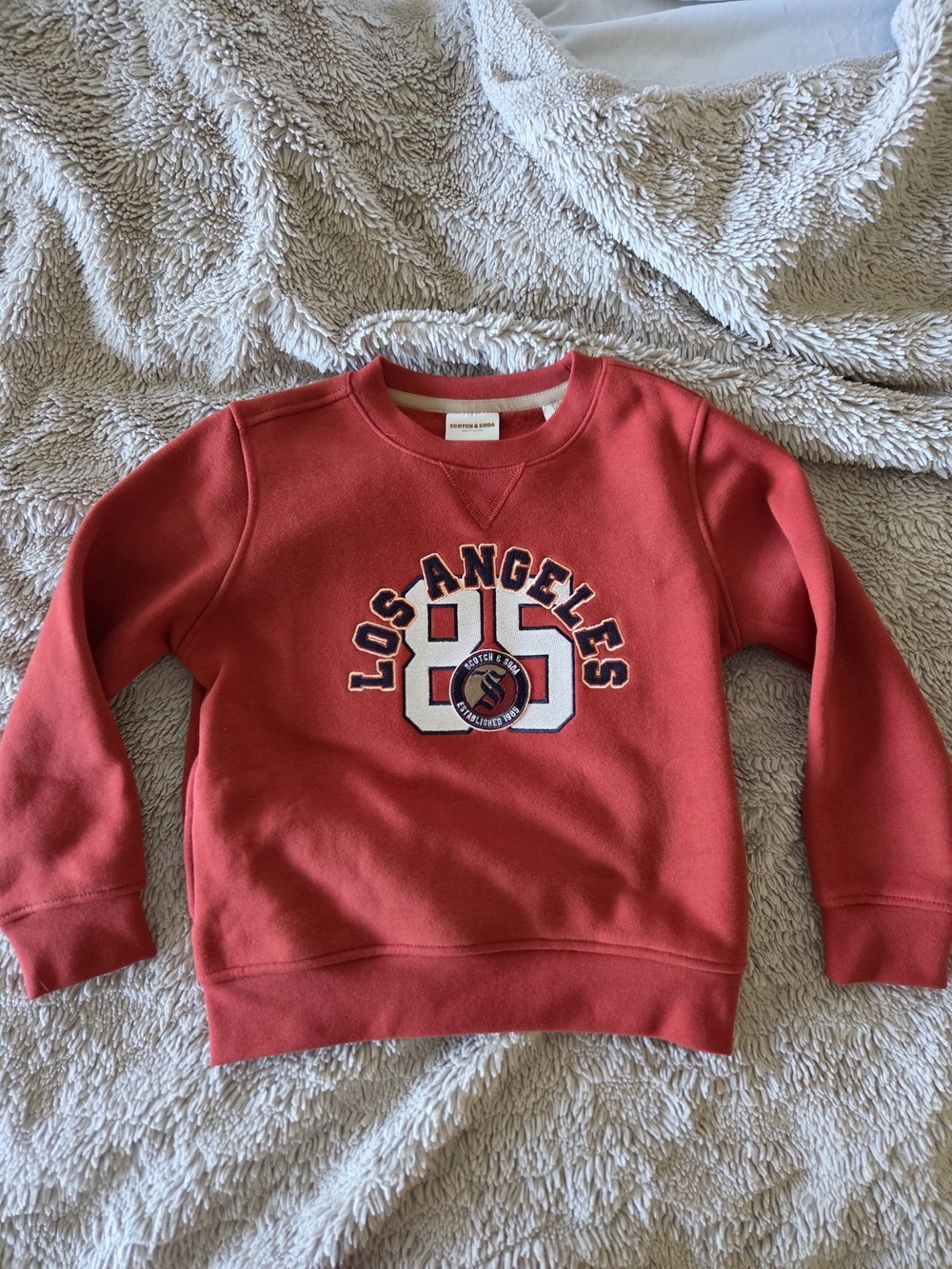 NWT Scotch & Soda kids crew neck